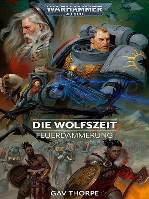 cover image of Die Wolfszeit